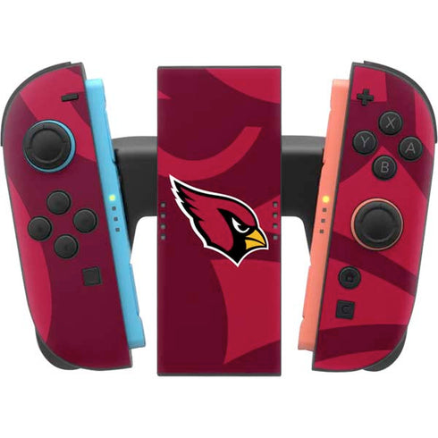 NFL Arizona Cardinals Double Vision Nintendo Switch 2 (2025) Joy-Con Controller Skin