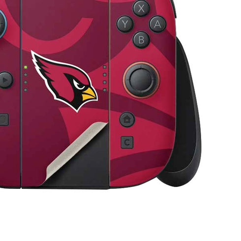 NFL Arizona Cardinals Double Vision Nintendo Switch 2 (2025) Joy-Con Controller Skin