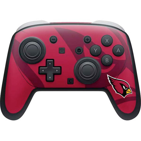 NFL Arizona Cardinals Double Vision Nintendo Switch 2 (2025) Pro Controller Skin