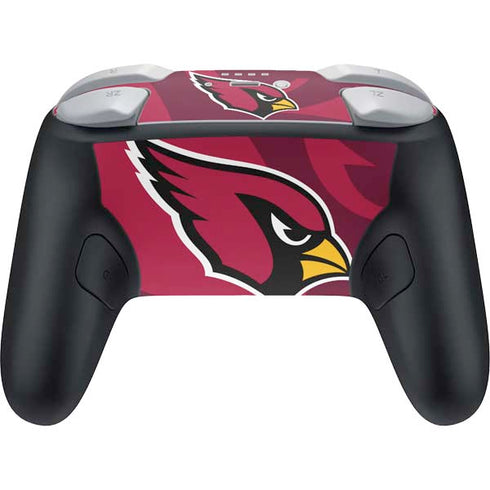 NFL Arizona Cardinals Double Vision Nintendo Switch 2 (2025) Pro Controller Skin