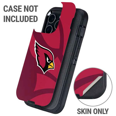 NFL Arizona Cardinals Double Vision Otterbox Defender iPhone Skin