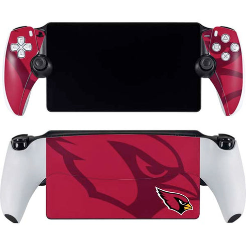 NFL Arizona Cardinals Double Vision PlayStation Portal Remote Player Skin