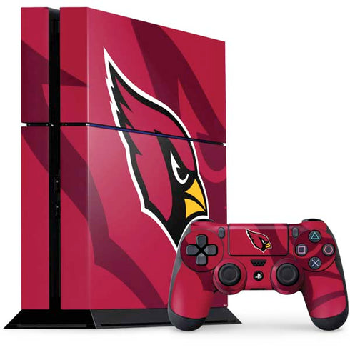 NFL Arizona Cardinals Double Vision PlayStation PS4 Skins
