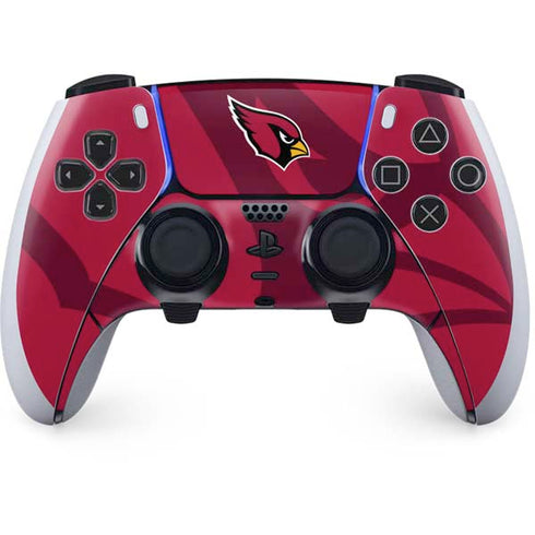 NFL Arizona Cardinals Double Vision PS5 DualSense Edge Pro Controller Skin