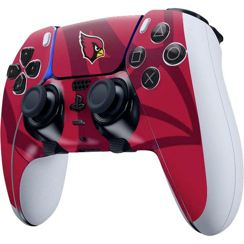 NFL Arizona Cardinals Double Vision PS5 DualSense Edge Pro Controller Skin