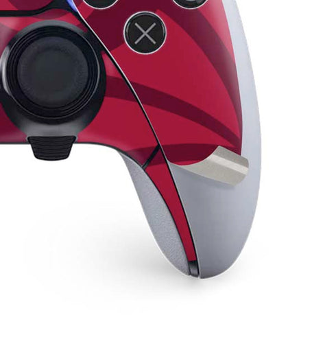 NFL Arizona Cardinals Double Vision PS5 DualSense Edge Pro Controller Skin