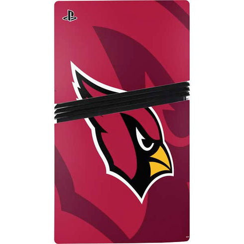 NFL Arizona Cardinals Double Vision PS5 Pro Console Skin