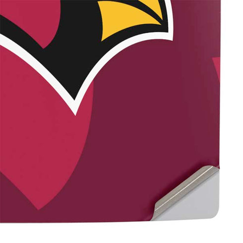NFL Arizona Cardinals Double Vision PS5 Pro Console Skin