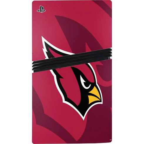 NFL Arizona Cardinals Double Vision PS5 Pro Disk Console Skin