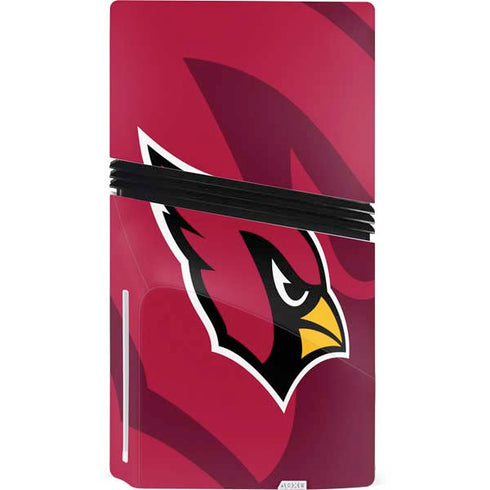 NFL Arizona Cardinals Double Vision PS5 Pro Disk Console Skin
