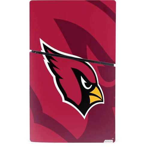 NFL Arizona Cardinals Double Vision PS5 Slim Digital Edition Console Skin