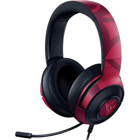 NFL Arizona Cardinals Double Vision Razer Kraken X Skin