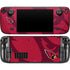 NFL Arizona Cardinals Double Vision Steam Deck Handheld Gaming Computer OLED Skin