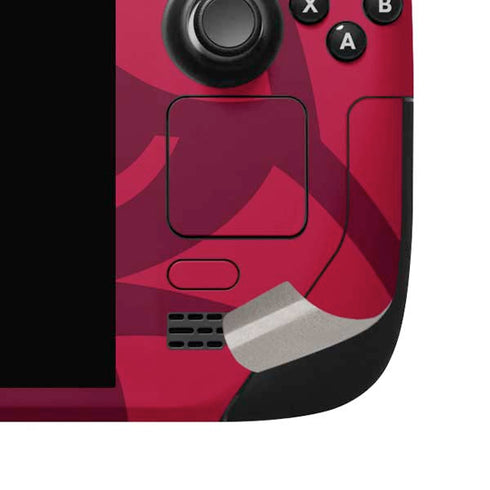 NFL Arizona Cardinals Double Vision Steam Deck Handheld Gaming Computer OLED Skin