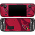 NFL Arizona Cardinals Double Vision Steam Deck Handheld Gaming Computer Skin