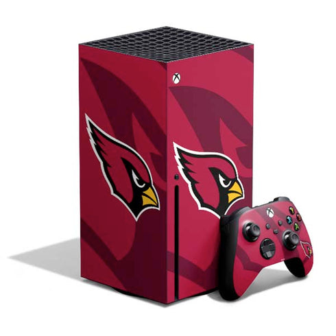 NFL Arizona Cardinals Double Vision Xbox Series X Skins