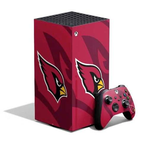 NFL Arizona Cardinals Double Vision XBox Series X Digital Edition Bundle Skin
