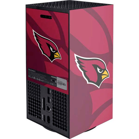 NFL Arizona Cardinals Double Vision XBox Series X Digital Edition Console Skin
