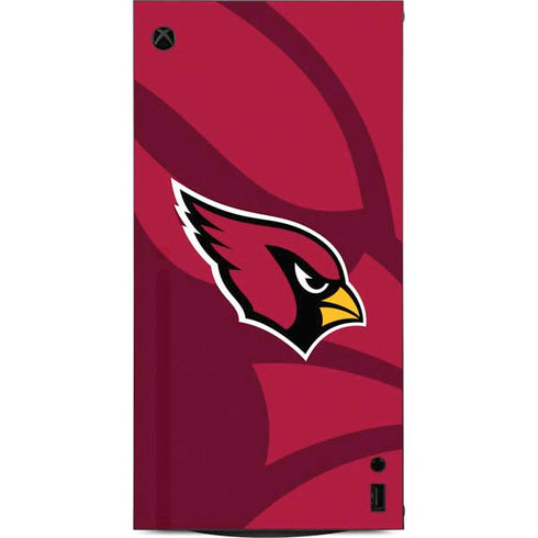 NFL Arizona Cardinals Double Vision XBox Series X Digital Edition Console Skin
