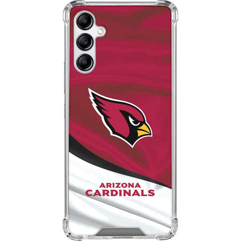 NFL Arizona Cardinals Gabb Phone 4 Clear Case