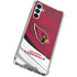 NFL Arizona Cardinals Gabb Phone 4 Clear Case