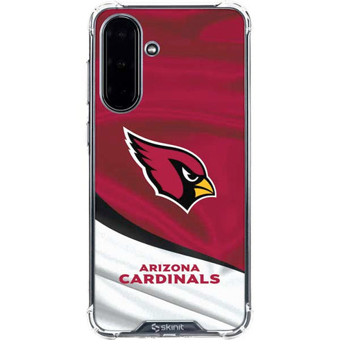 NFL Arizona Cardinals Galaxy A36 5G Clear Case