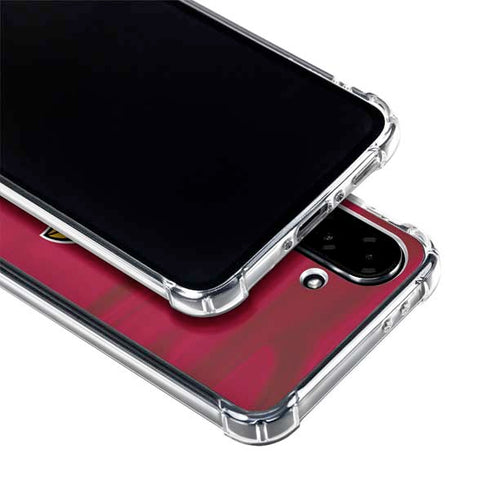 NFL Arizona Cardinals Galaxy A36 5G Clear Case