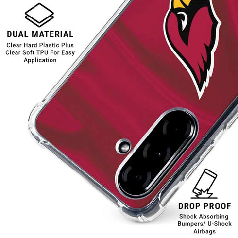NFL Arizona Cardinals Galaxy A36 5G Clear Case
