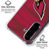 NFL Arizona Cardinals Galaxy A36 5G Clear Case