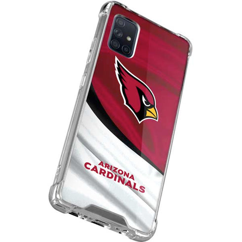 NFL Arizona Cardinals Galaxy A51 5G Clear Case