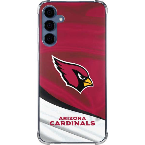 NFL Arizona Cardinals Galaxy A55 5G Clear Case