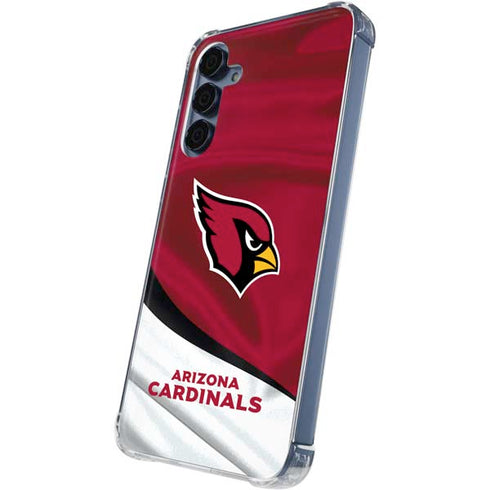 NFL Arizona Cardinals Galaxy A55 5G Clear Case