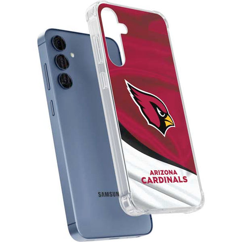 NFL Arizona Cardinals Galaxy A55 5G Clear Case