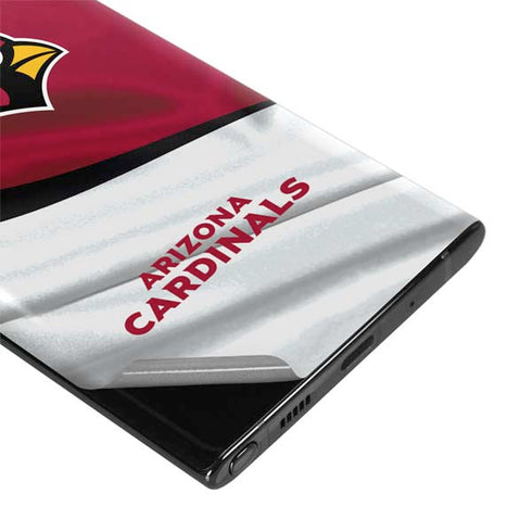 NFL Arizona Cardinals Galaxy Note 10 Plus Skin