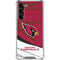 NFL Arizona Cardinals Galaxy S24 FE Clear Case