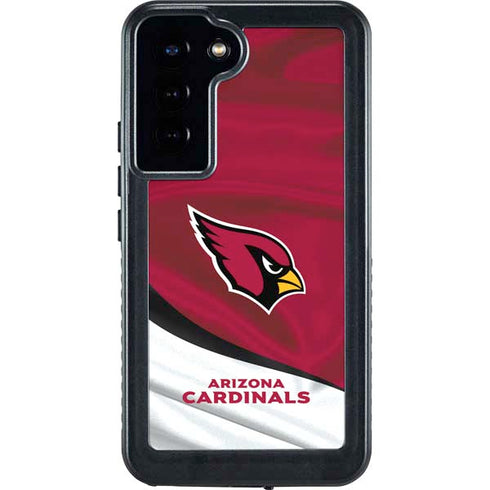 NFL Arizona Cardinals Galaxy S24 Plus Waterproof Case