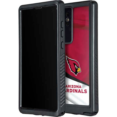 NFL Arizona Cardinals Galaxy S24 Ultra Waterproof Case