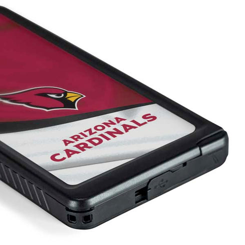 NFL Arizona Cardinals Galaxy S24 Ultra Waterproof Case