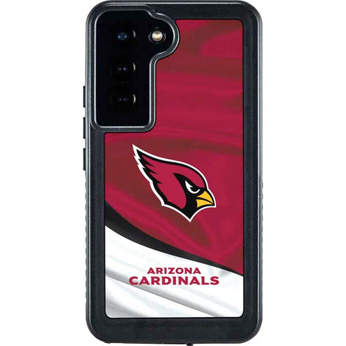 NFL Arizona Cardinals Galaxy S24 Waterproof Case