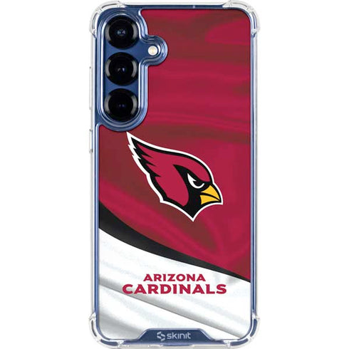 NFL Arizona Cardinals Galaxy S25 Clear Case