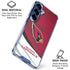 NFL Arizona Cardinals Galaxy S25 Clear Case