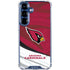 NFL Arizona Cardinals Galaxy S25 FE Clear Case