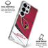 NFL Arizona Cardinals Galaxy S25 Ultra Clear Case