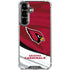 NFL Arizona Cardinals Galaxy S26 Clear Case