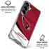 NFL Arizona Cardinals Galaxy S26 Plus Clear Case