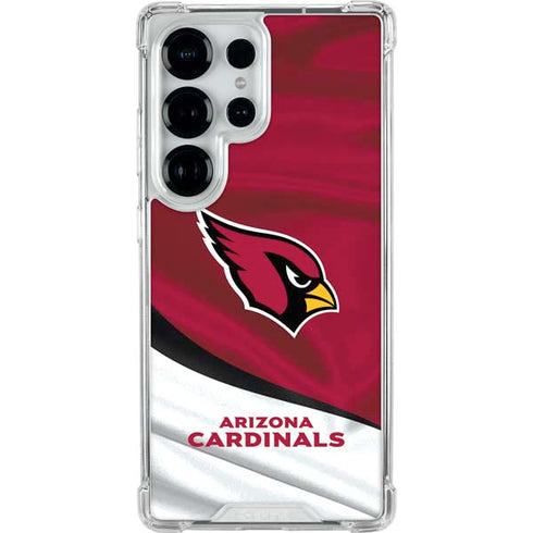 NFL Arizona Cardinals Galaxy S26 Ultra Clear Case