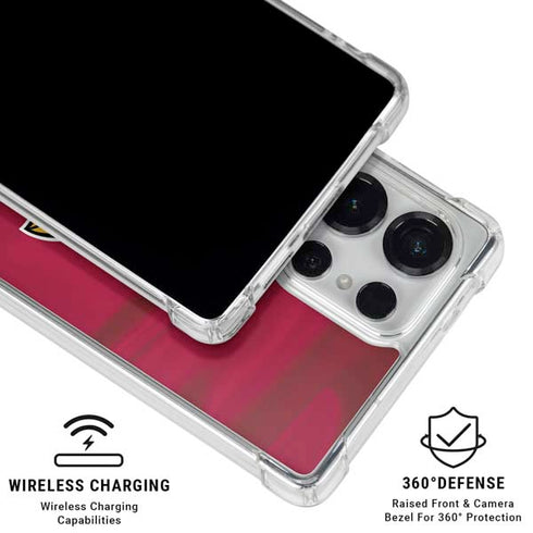 NFL Arizona Cardinals Galaxy S26 Ultra Clear Case