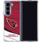 NFL Arizona Cardinals Galaxy Z Fold5 5G Clear Case