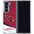 NFL Arizona Cardinals Galaxy Z Fold5 5G Clear Case