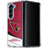 NFL Arizona Cardinals Galaxy Z Fold5 5G Clear Case